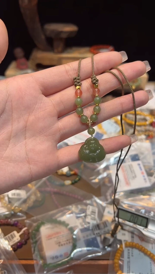 【闪购商品】和田玉手饰未镶嵌手饰@@Z2972