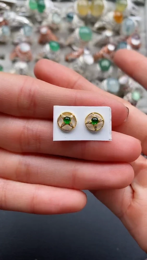 未镶嵌戒指翡翠9999999+7