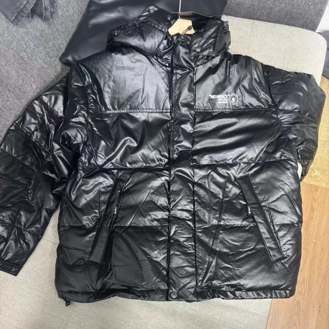 SFJ527  超软加厚羽绒服 无臭味PU羽绒