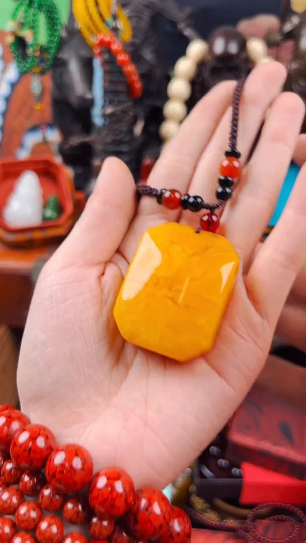 【闪购商品】蜜蜡裸石未镶嵌飞飞直播推荐精品