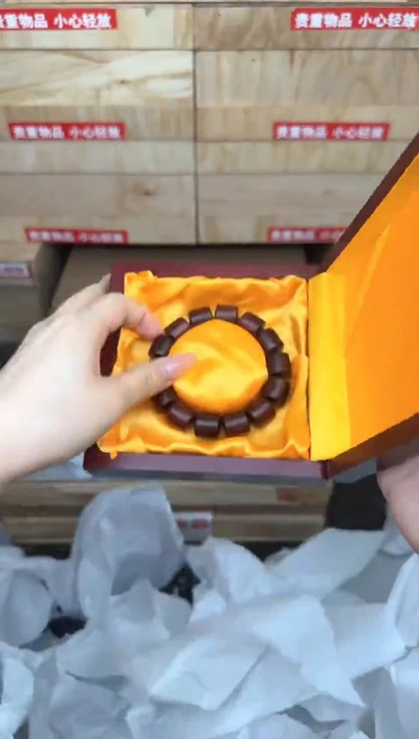 小叶紫檀桶珠商品链接@@YS975