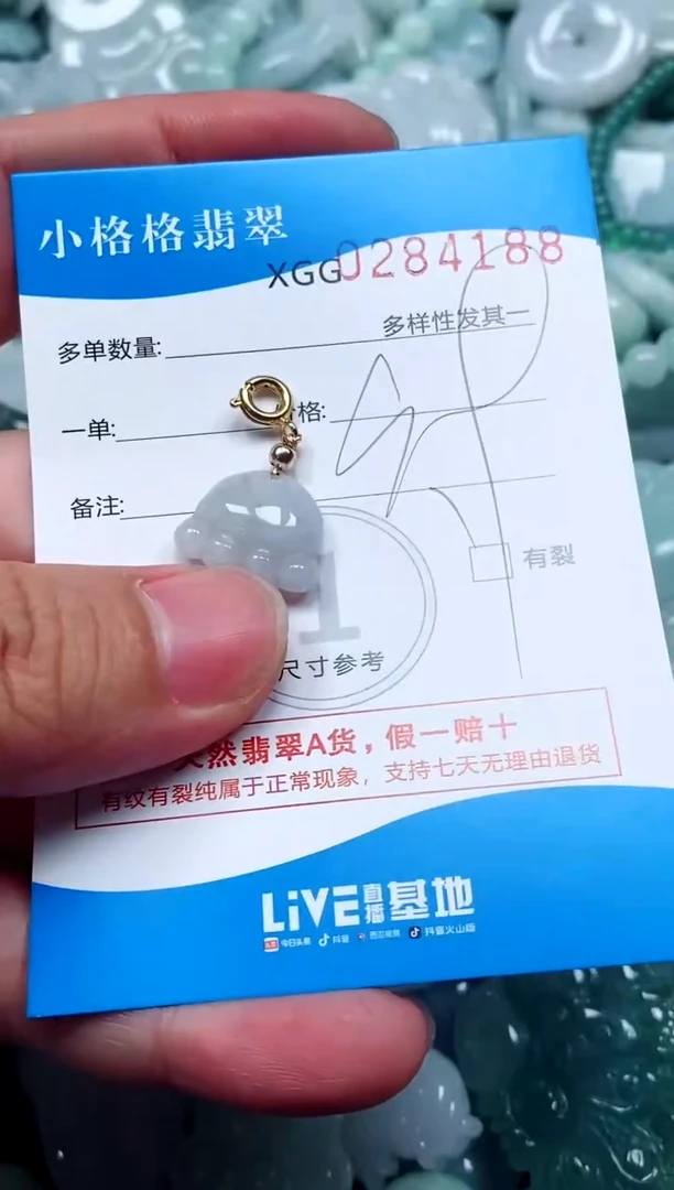 翡翠未镶嵌颈饰闪购商品0284188