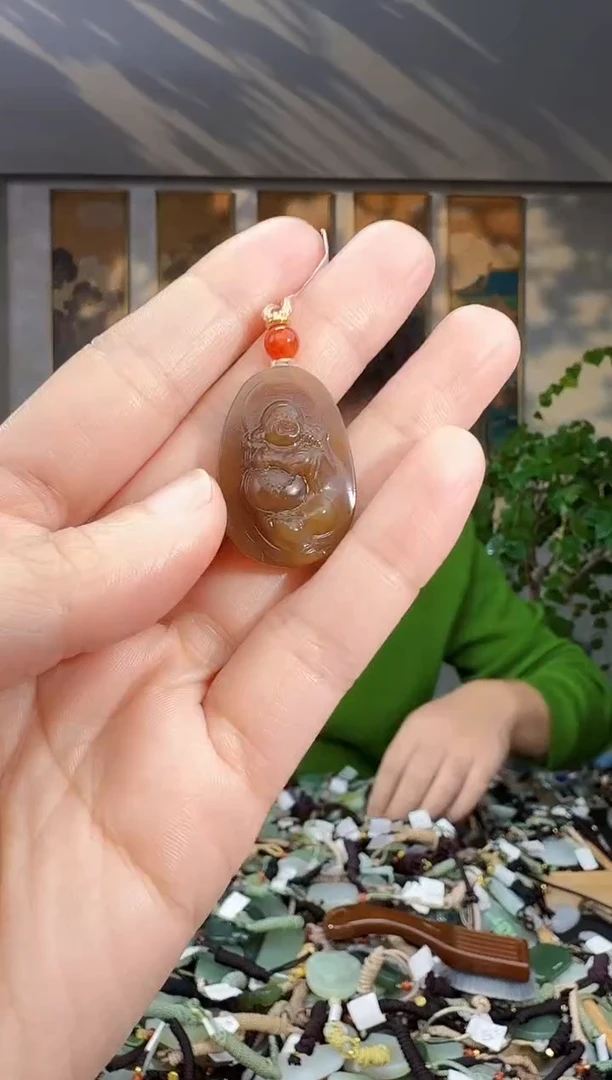 未镶嵌和田玉挂件拍一发一