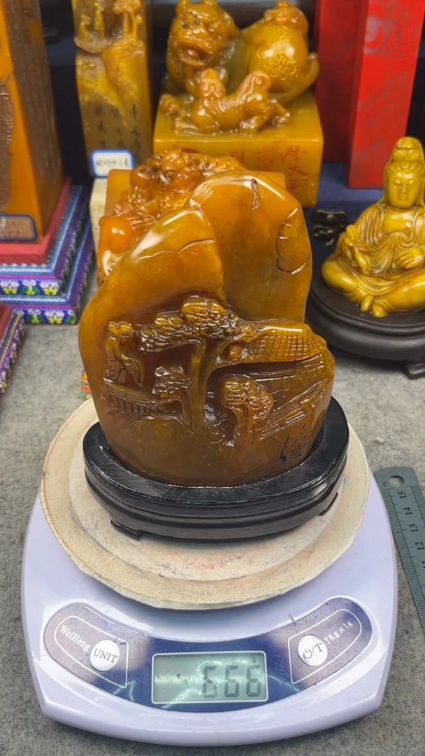 寿山石印石篆刻印章