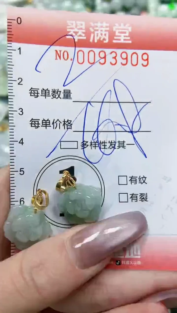 【闪购商品】翡翠颈饰未镶嵌闪购0093909多样性发其一