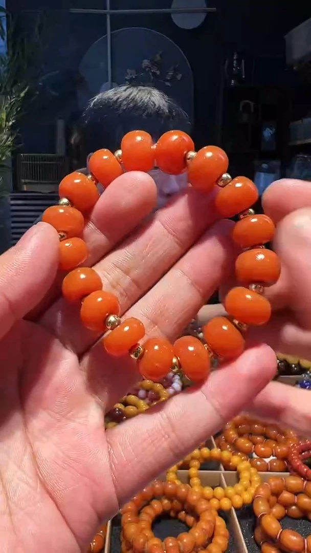 【闪购商品】南红玛瑙手串未镶嵌14左右
