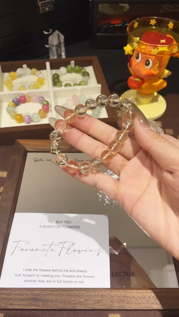 未镶嵌手链水晶111