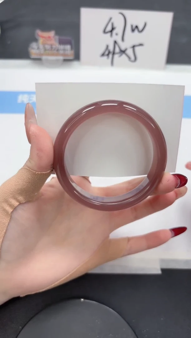 【闪购商品】石英质玉手镯未镶嵌A397-59.2