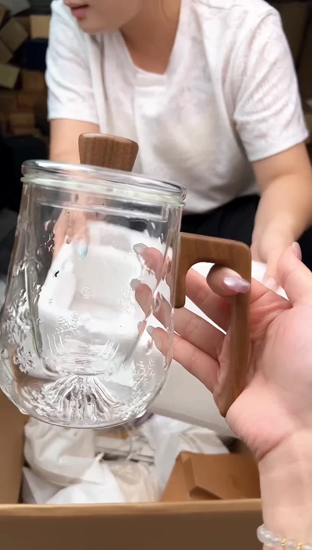 新人福利办公杯雪花