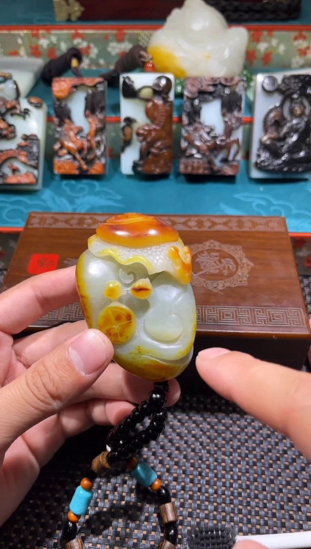 未镶嵌和田玉挂件用*1