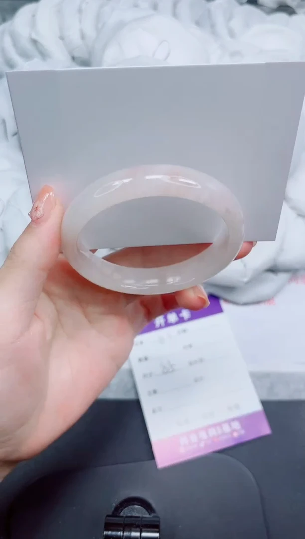 石英质玉手镯未镶嵌51-55