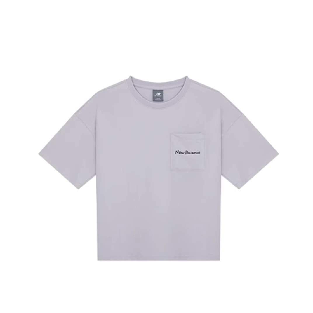 [LT]全新 NEW BALANCE/NB 男女夏季新品服装短袖T桖 AWT42319-GRV