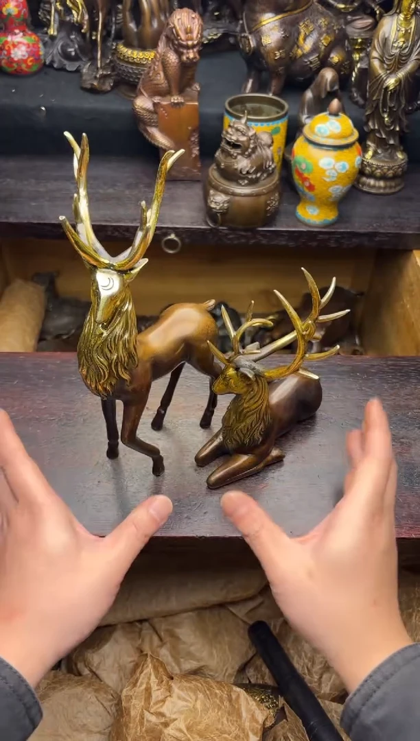 大唐铜专属精选链接梅花鹿