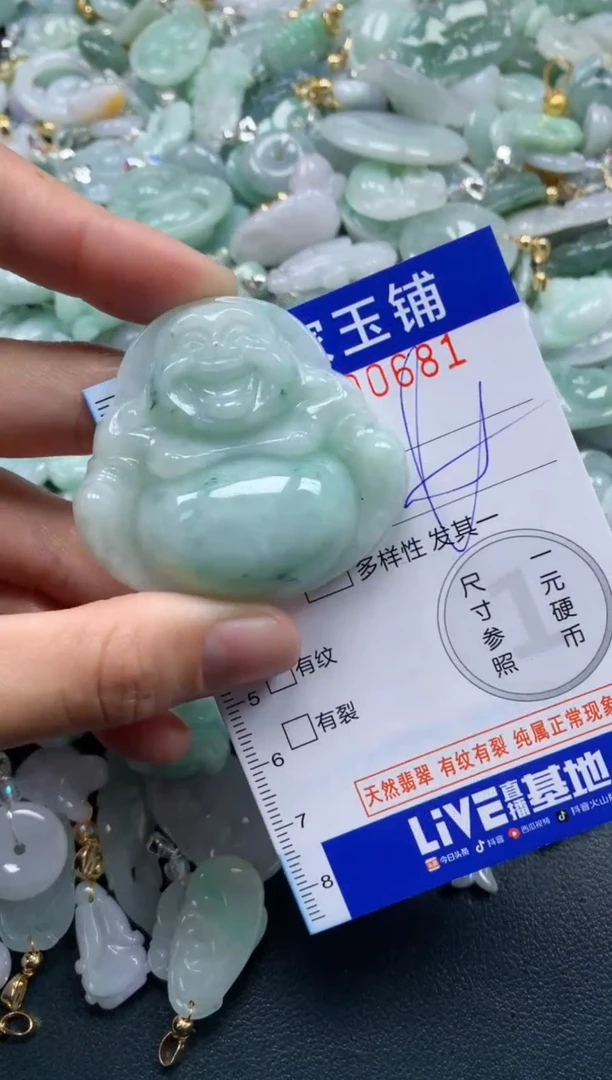 颈饰未镶嵌翡翠681