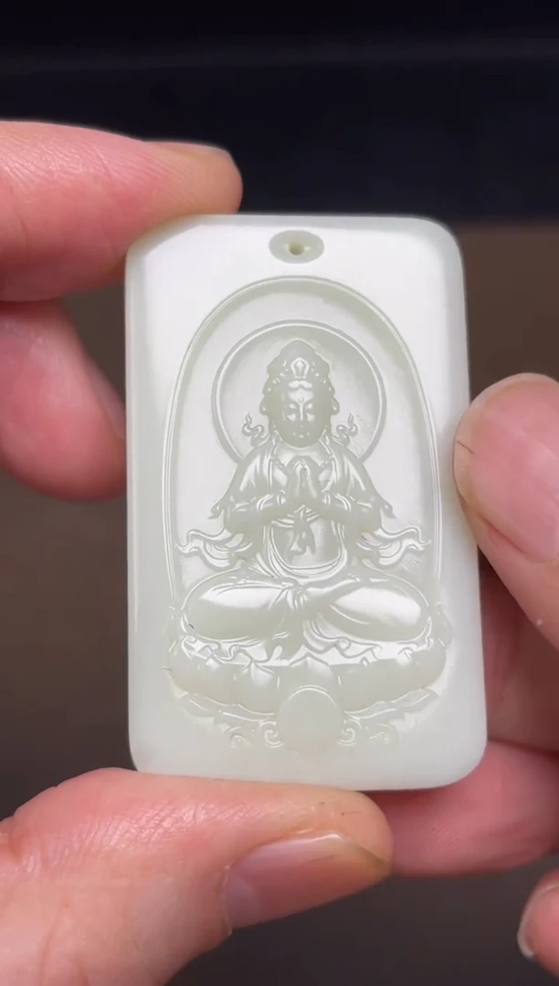 【闪购商品】和田玉颈饰未镶嵌33 带包容