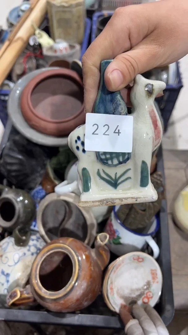 陶瓷C****2工艺品0720224