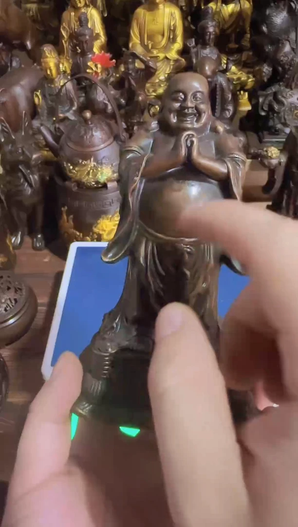 老黄黄铜摆件装饰品