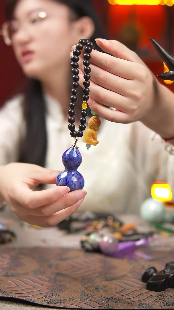 222玖澄文创漆艺葫芦国风配饰葫芦系列