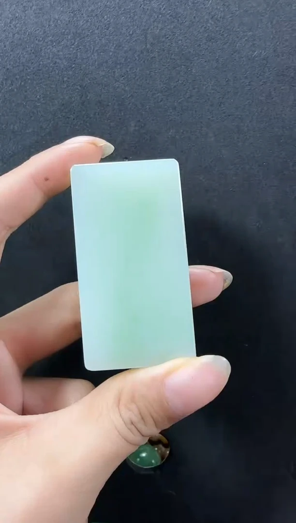 吊坠(赠链)未镶嵌和田玉Q85无事牌多样性发其一