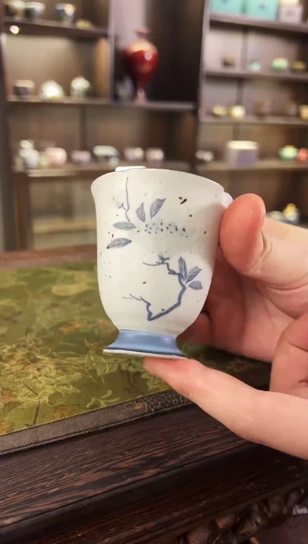 04墨岩堂茶器高货瓷器@@@