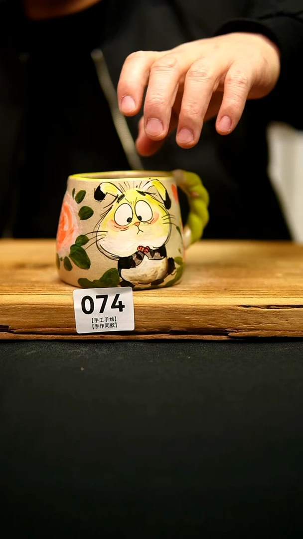 @@陶园瓷舍@@纯手工手绘@高温釉下彩