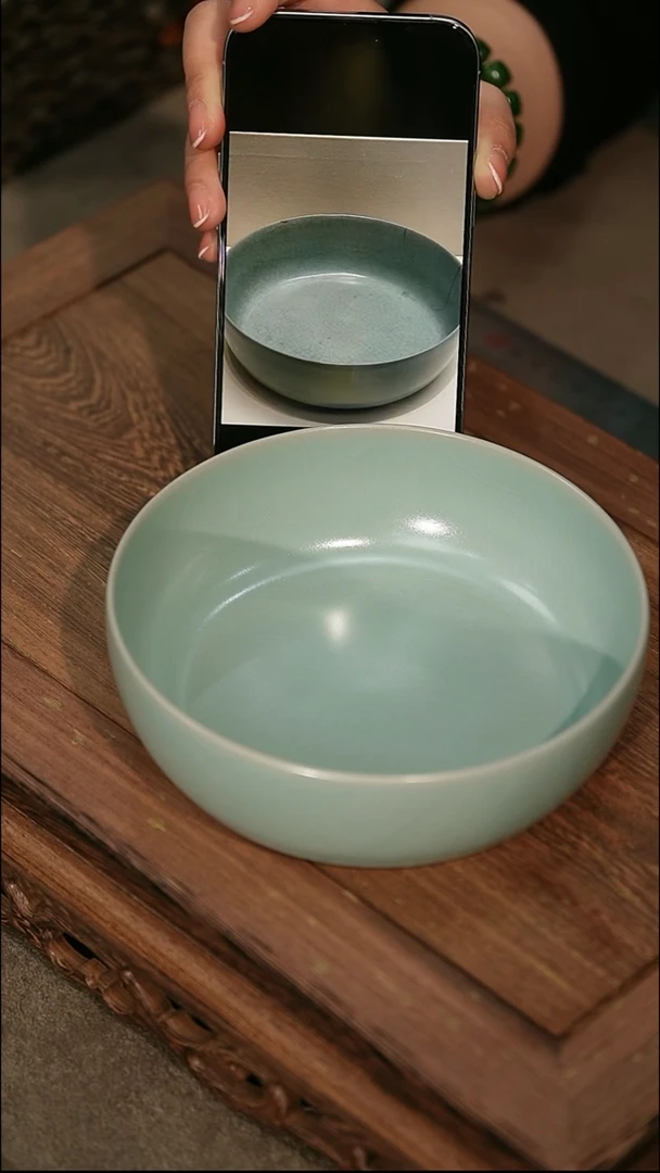 15.5cm深腹洗-又见天青(精品包装)-羊