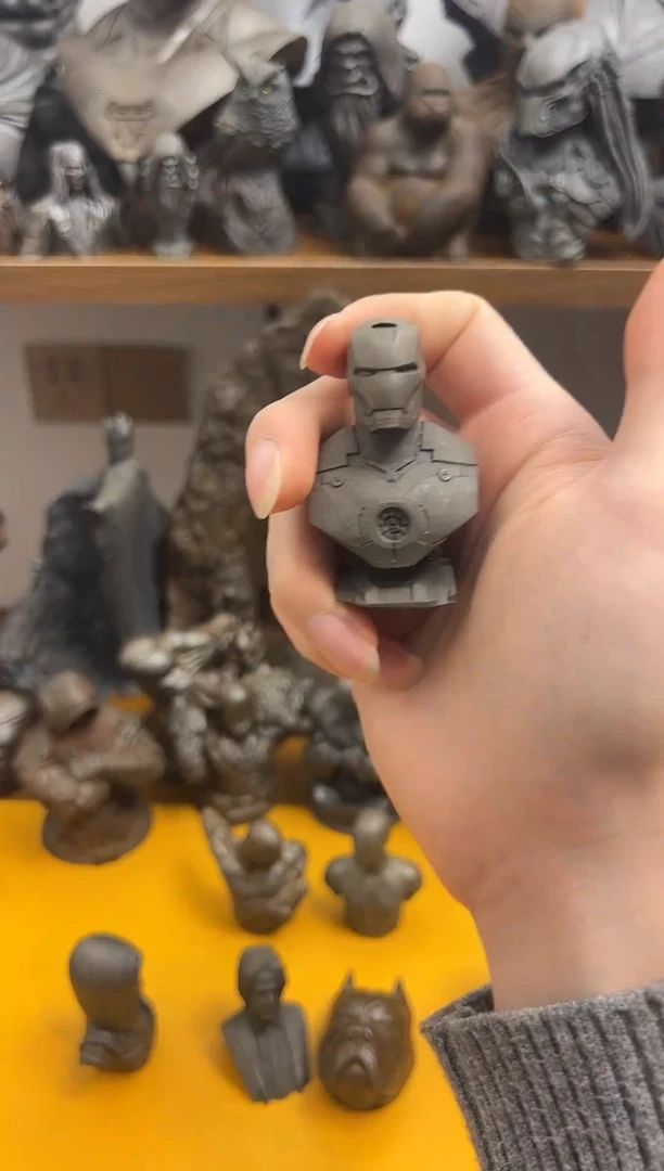 金属实心铁艺--小钢铁侠