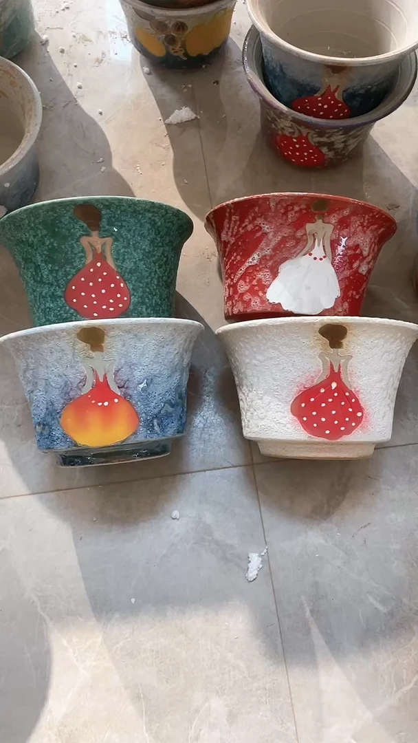 【闪购商品】摆件18-101口17高11  四个