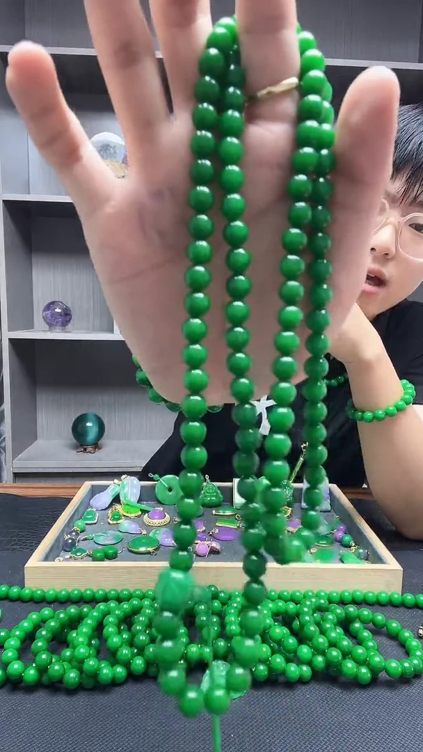 项链未镶嵌翡翠项链