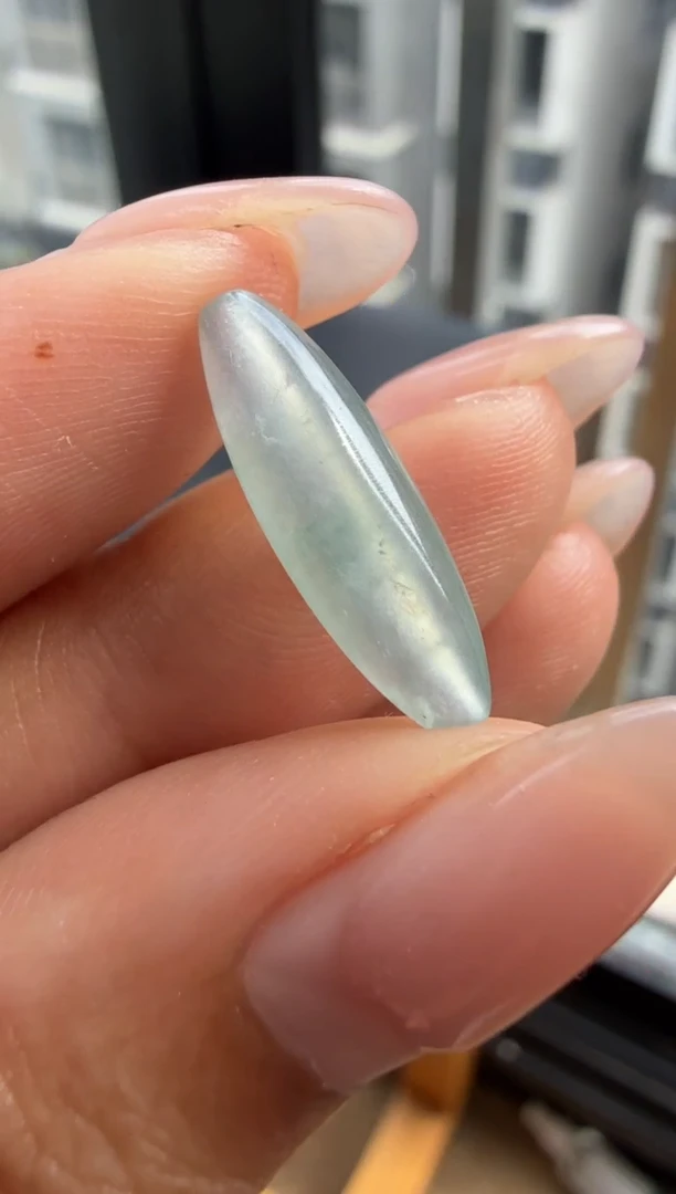 未镶嵌定制翡翠18.8*6.3/398+39