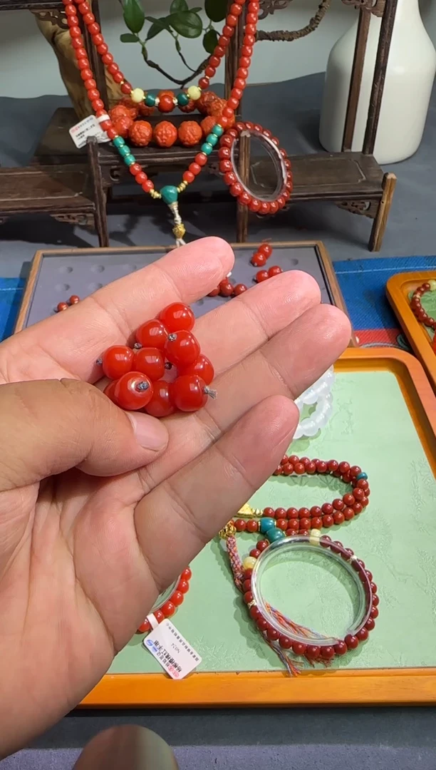 未镶嵌手串玛瑙/玉髓1