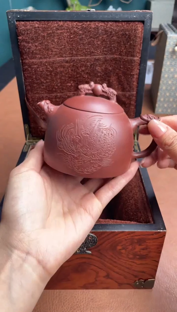 茶壶紫砂紫砂壶84