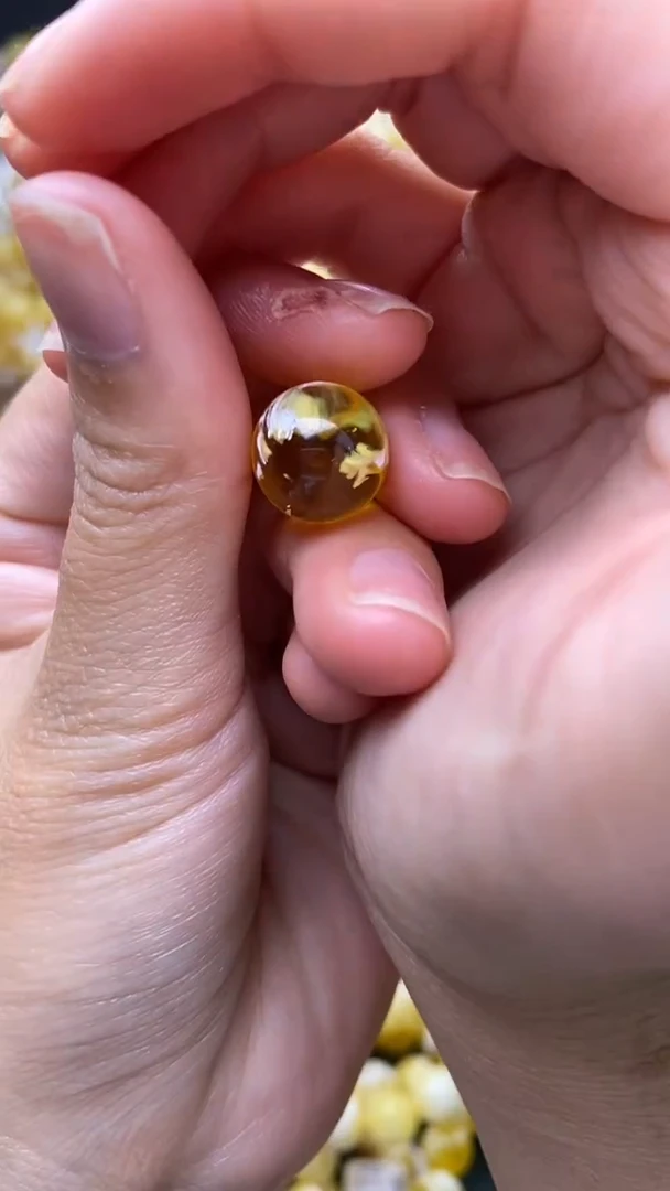 裸石蜜蜡未镶嵌蜜蜡.65