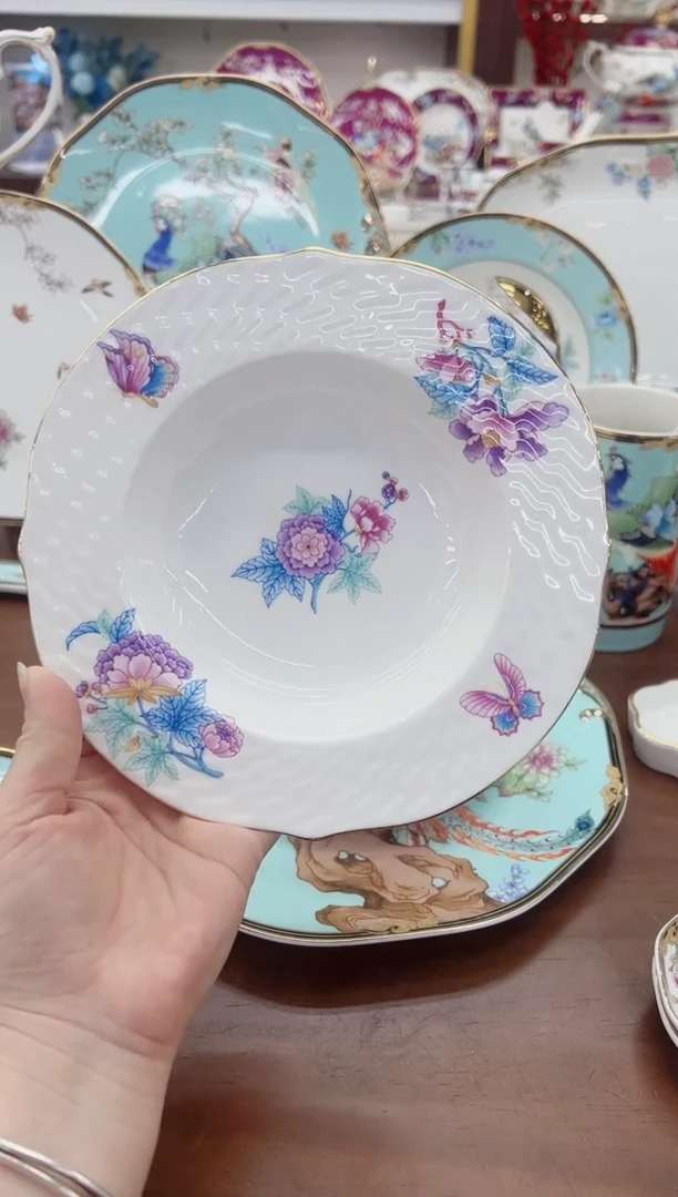 【闪购商品】骨瓷7.5寸盘