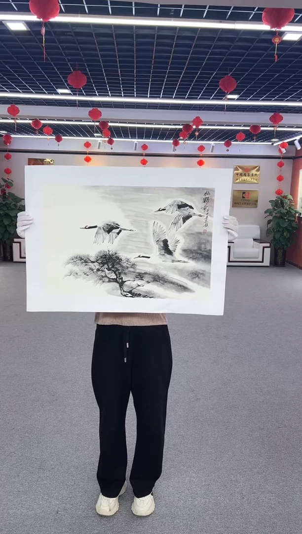 【闪购商品】国画周建真老师作品