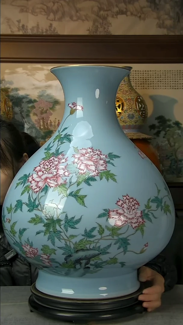 摆件陶景德镇精品陶瓷5