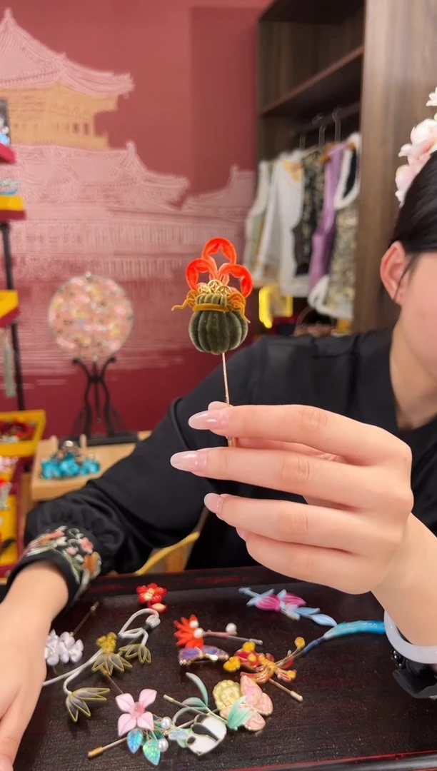 【闪购商品】刺绣苏绣世家非遗手工（胸针）