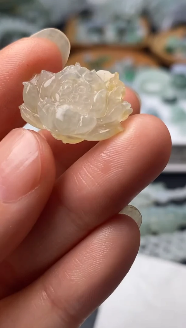 未镶嵌定制翡翠毛货翡翠~