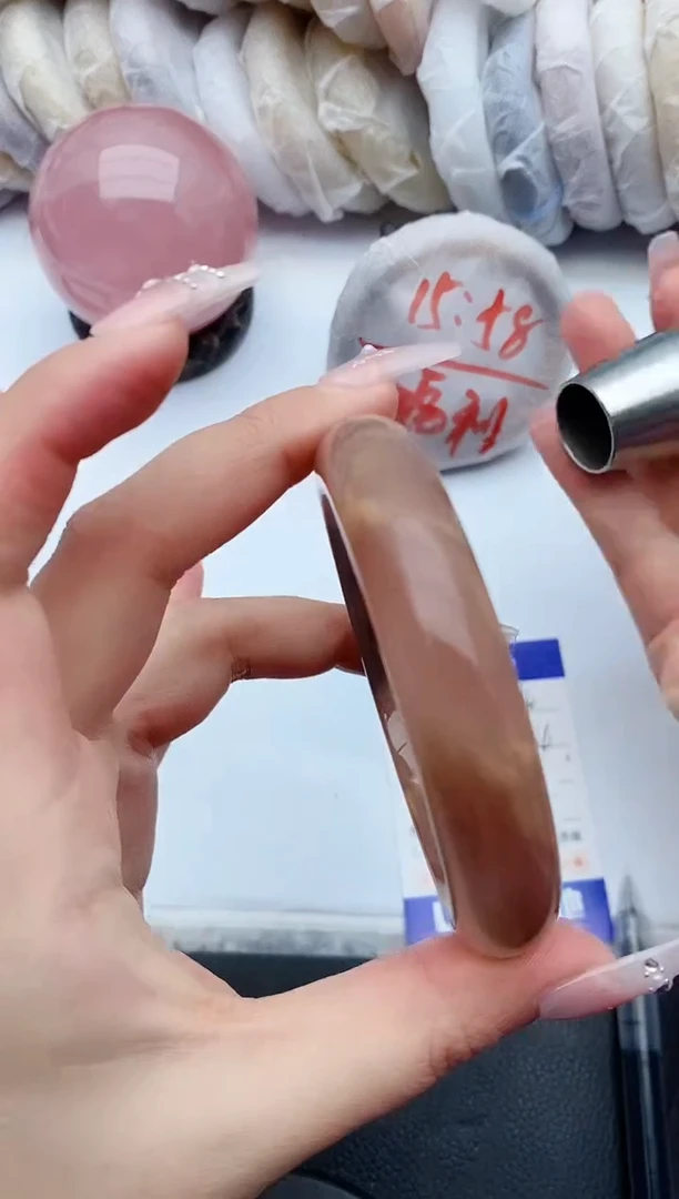 【闪购商品】石英质玉手镯未镶嵌114+59/60