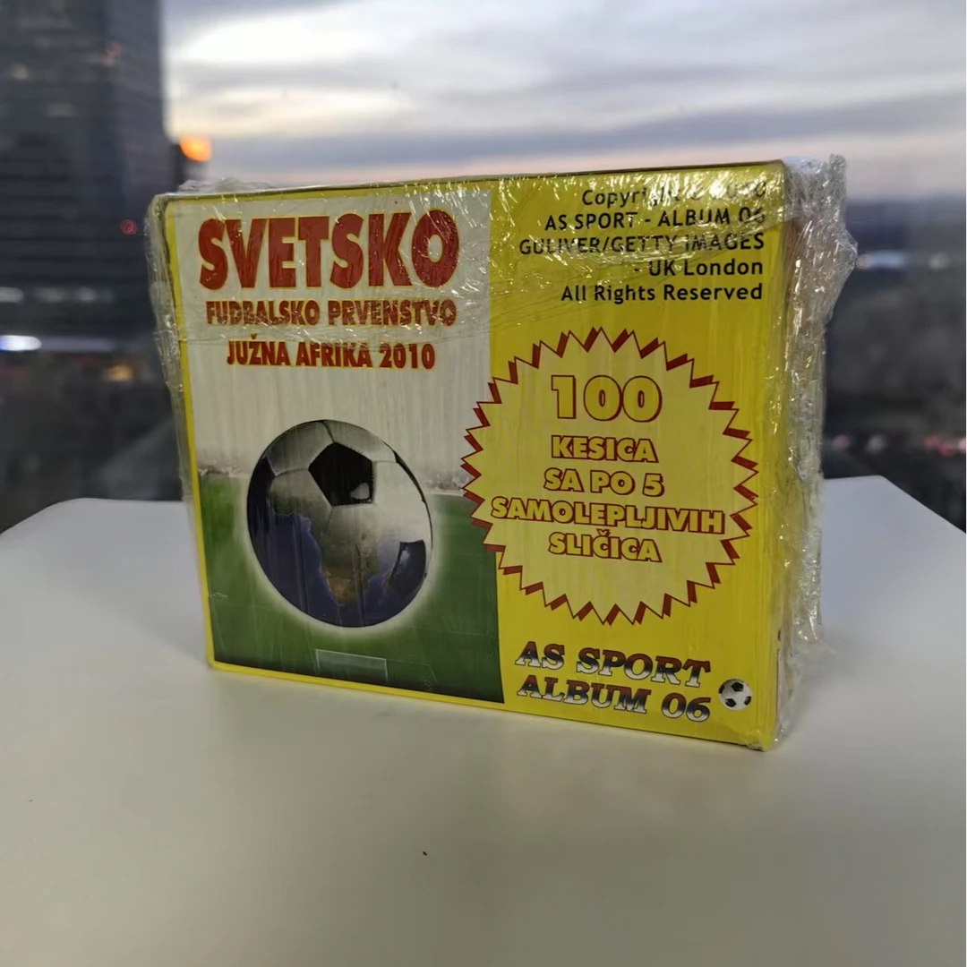 代拆10世界杯AS SPORT贴纸 在线代拆【盲盒在线拆盒拆包】