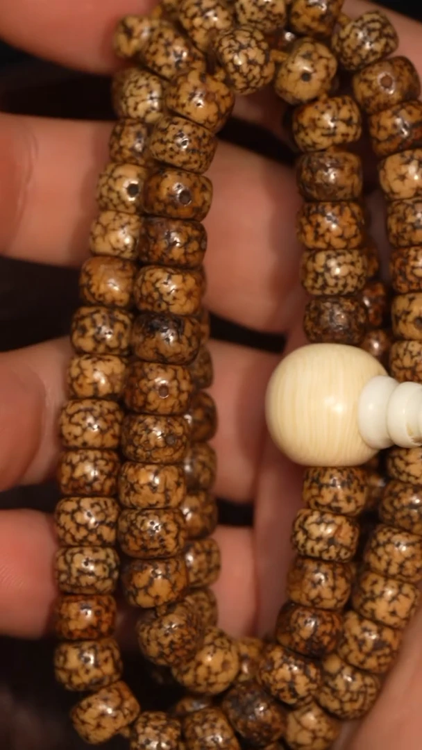 冲赛康胡子哥，藏传念珠92