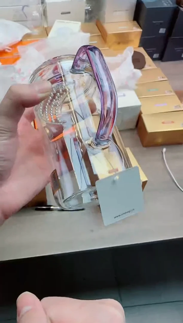 禾器粉金标简尚杯浅紫