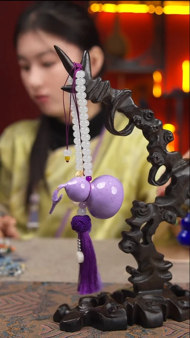 玖澄文创漆艺葫芦国风配饰葫芦系列