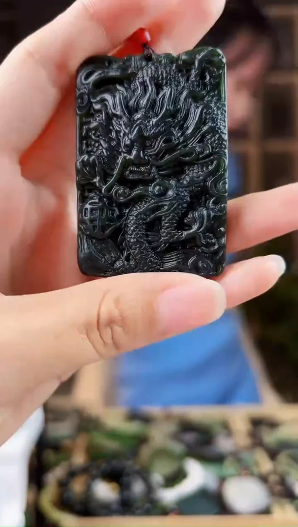 颈饰未镶嵌和田玉拍一发一，多样性发货