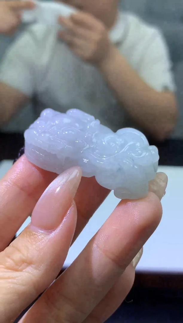 【闪购商品】定制翡翠未镶嵌013ee-毛货貔貅48