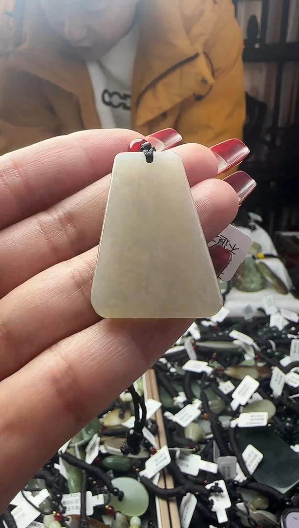 颈饰未镶嵌和田玉014