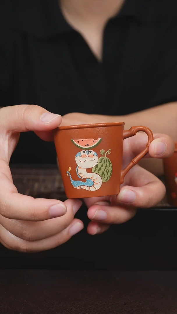 20号宜兴紫砂主人杯