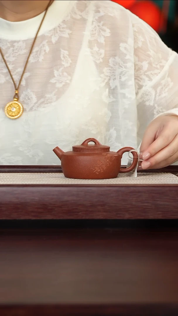 【闪购商品】紫砂壶9号TT降坡井栏160c