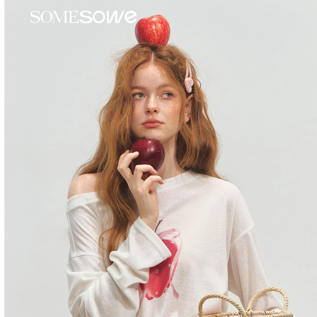 SOMESOWE【王雪糕专属】松弛感系带薄纱罩衫