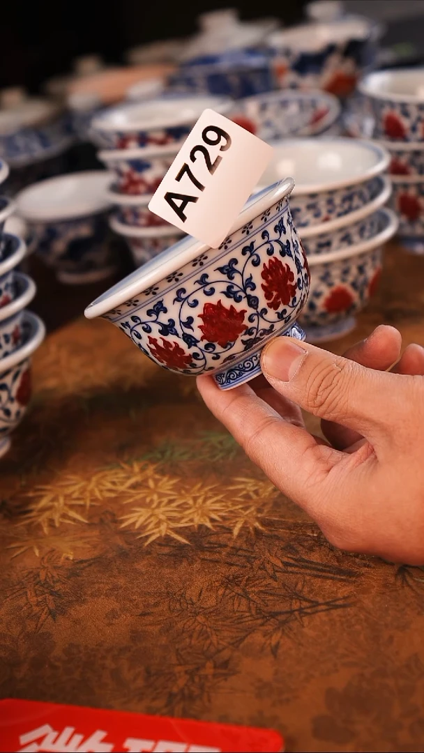 上*景德镇手工手绘茶器大